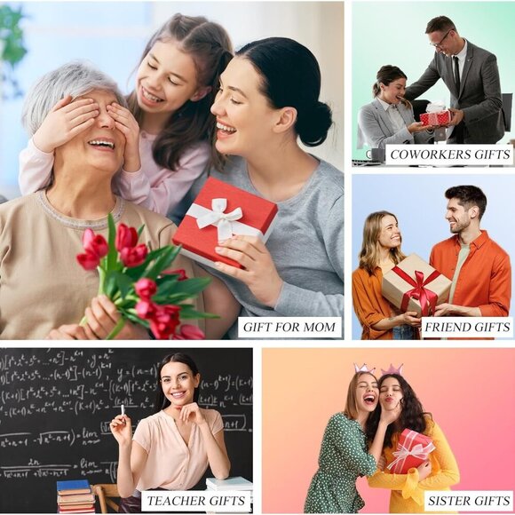 Personalized Embroidered Canvas Tote Bag for Women Large Beach Work Gift - Picture 8 of 8